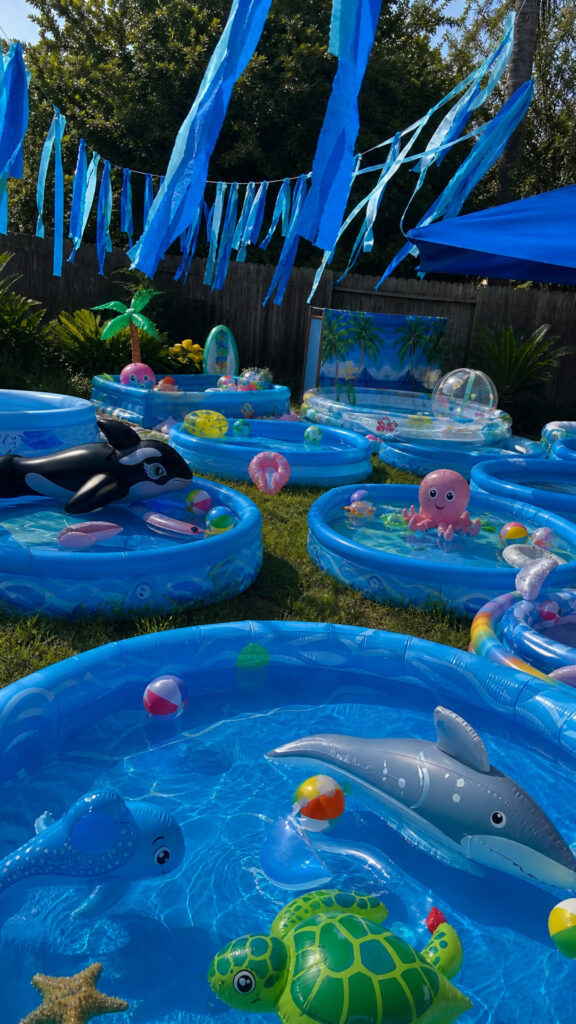 Ocean-Themed Splash Zone