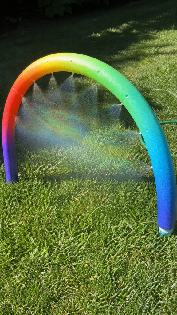 Pool Noodle Sprinkler