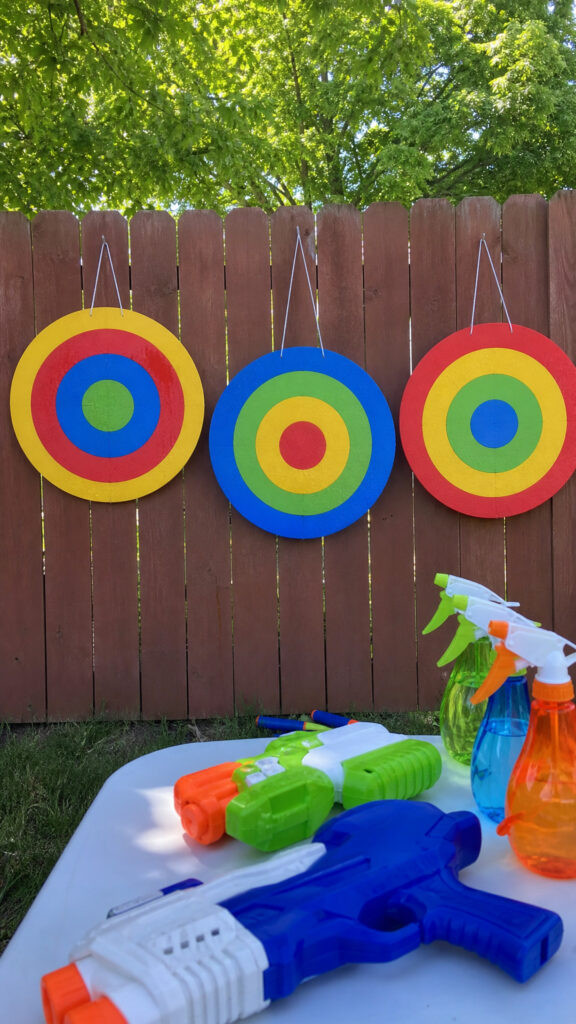 Splash Target Practice