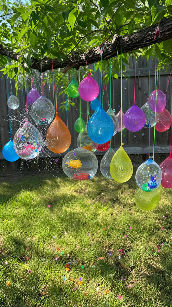 Water Balloon Piñata Twist