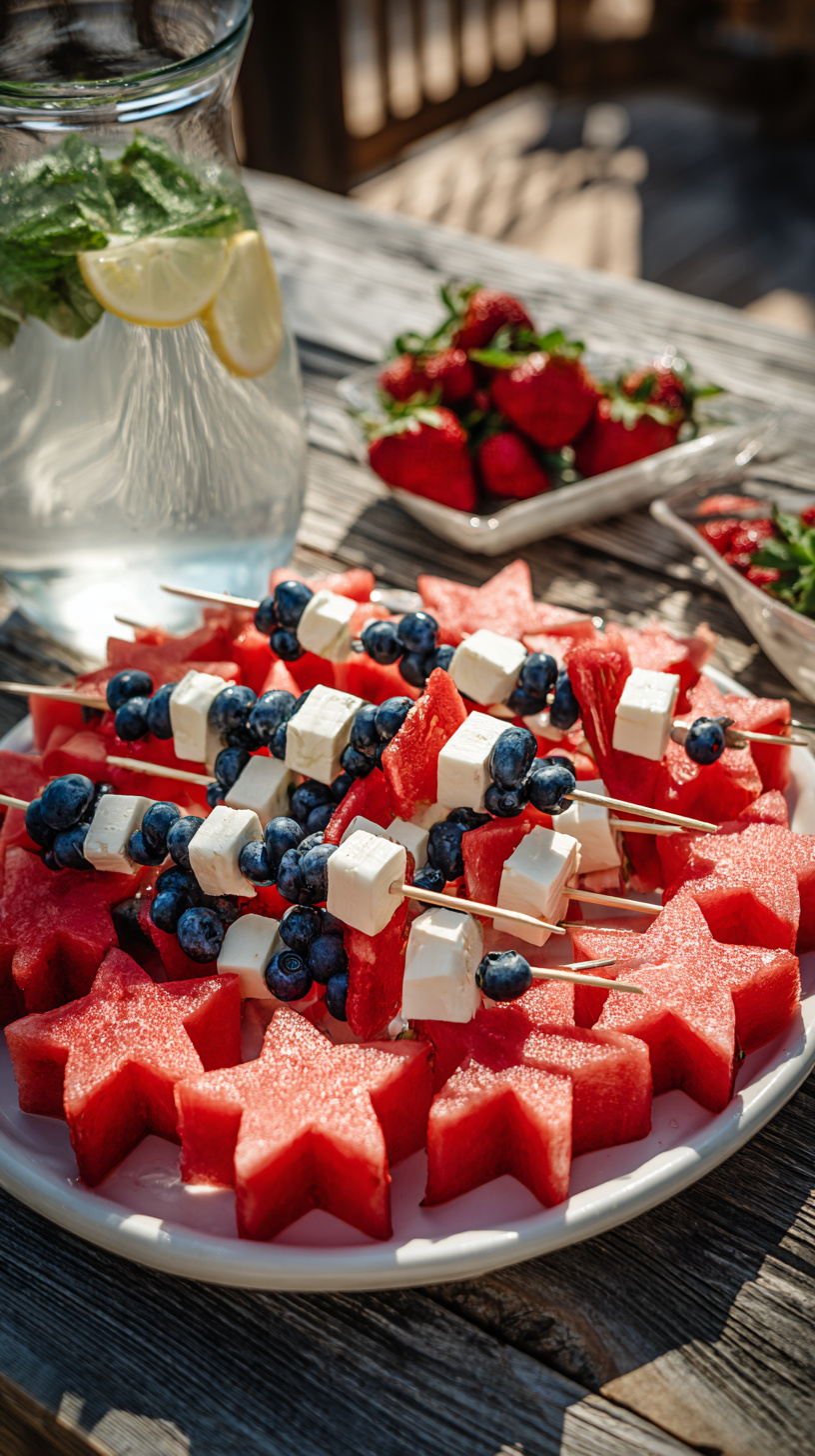 Watermelon Slice Fruit Stand - Image 2