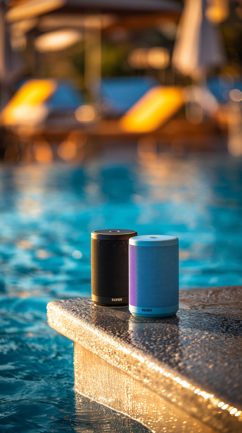 Waterproof Outdoor Speakers
