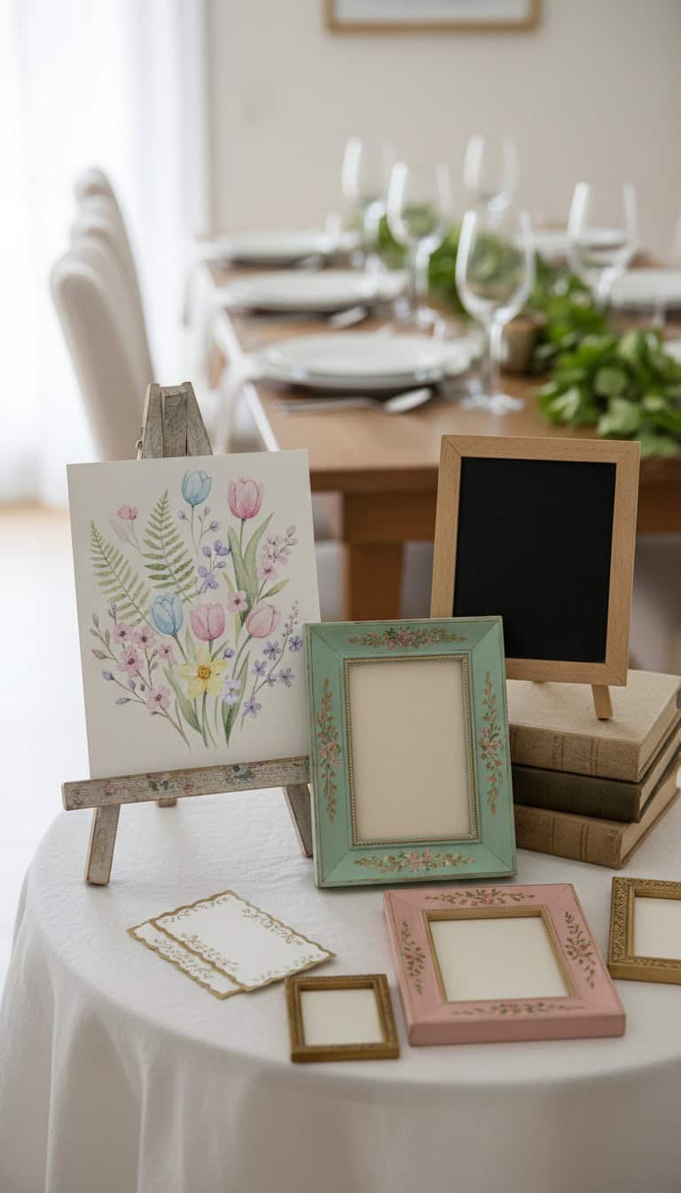Whimsical Dinner Party Signs