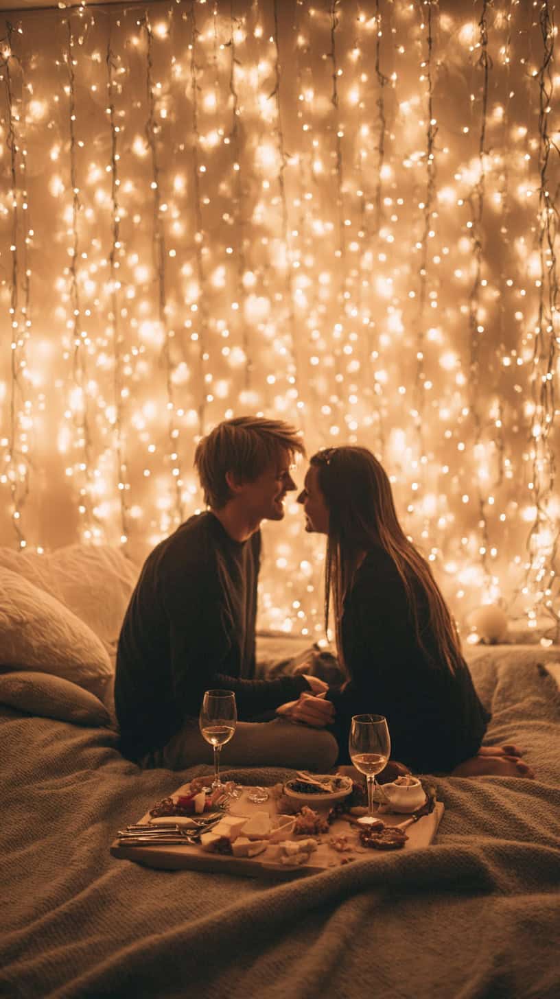 Whimsical Fairy Light Dinner - Image 2