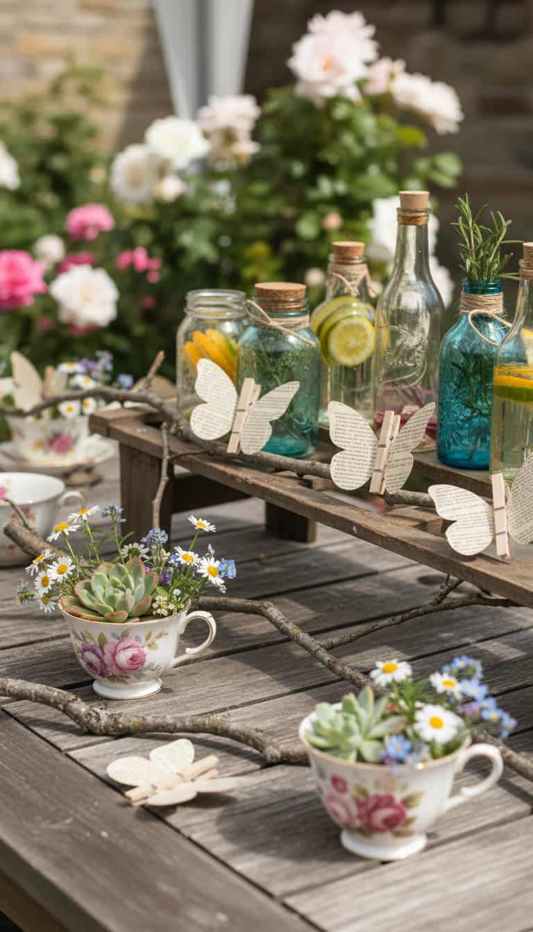 Whimsical Garden Party Touches That Wow