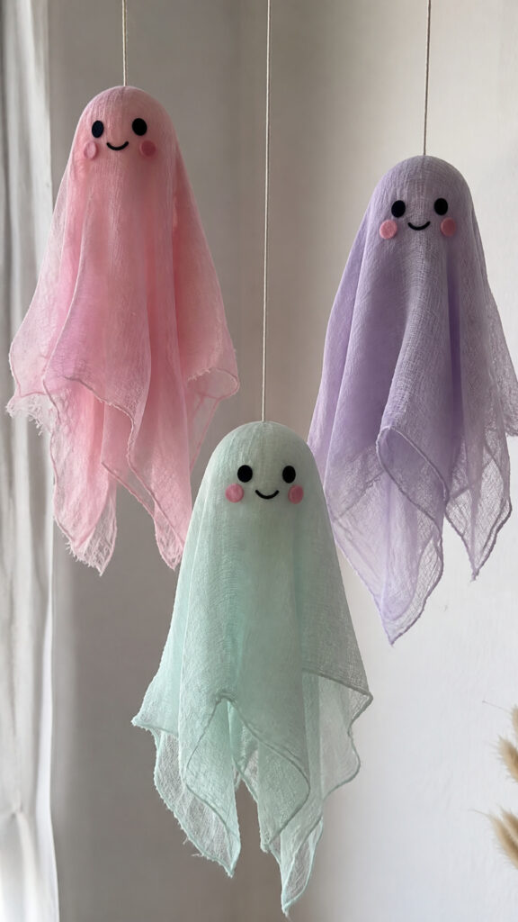 Dreamy Ghost Decorations