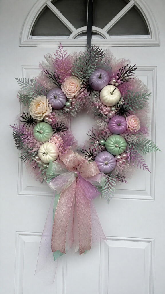 Soft and Sweet Halloween Wreaths