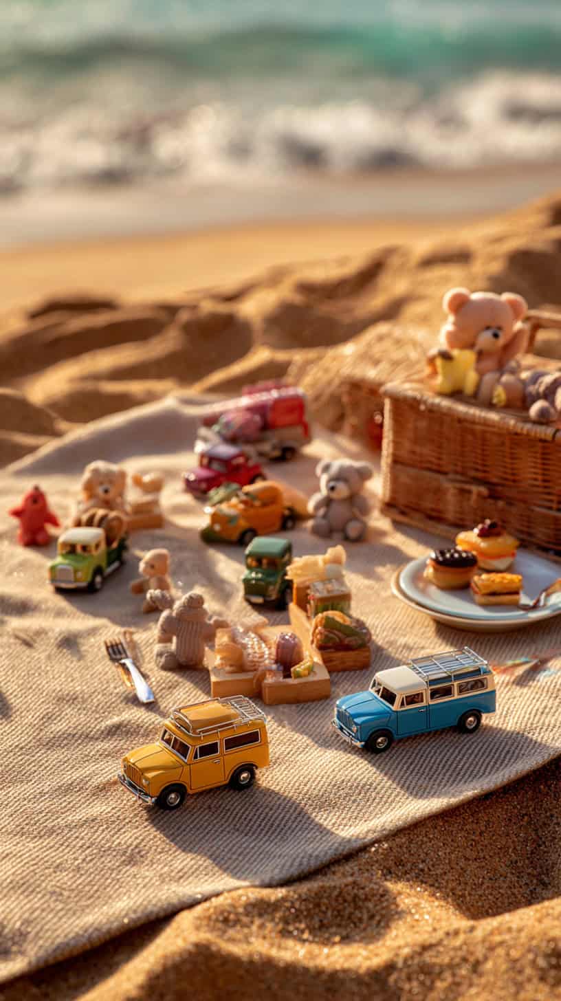 Whimsical Mini Picnic Toys - Image 2