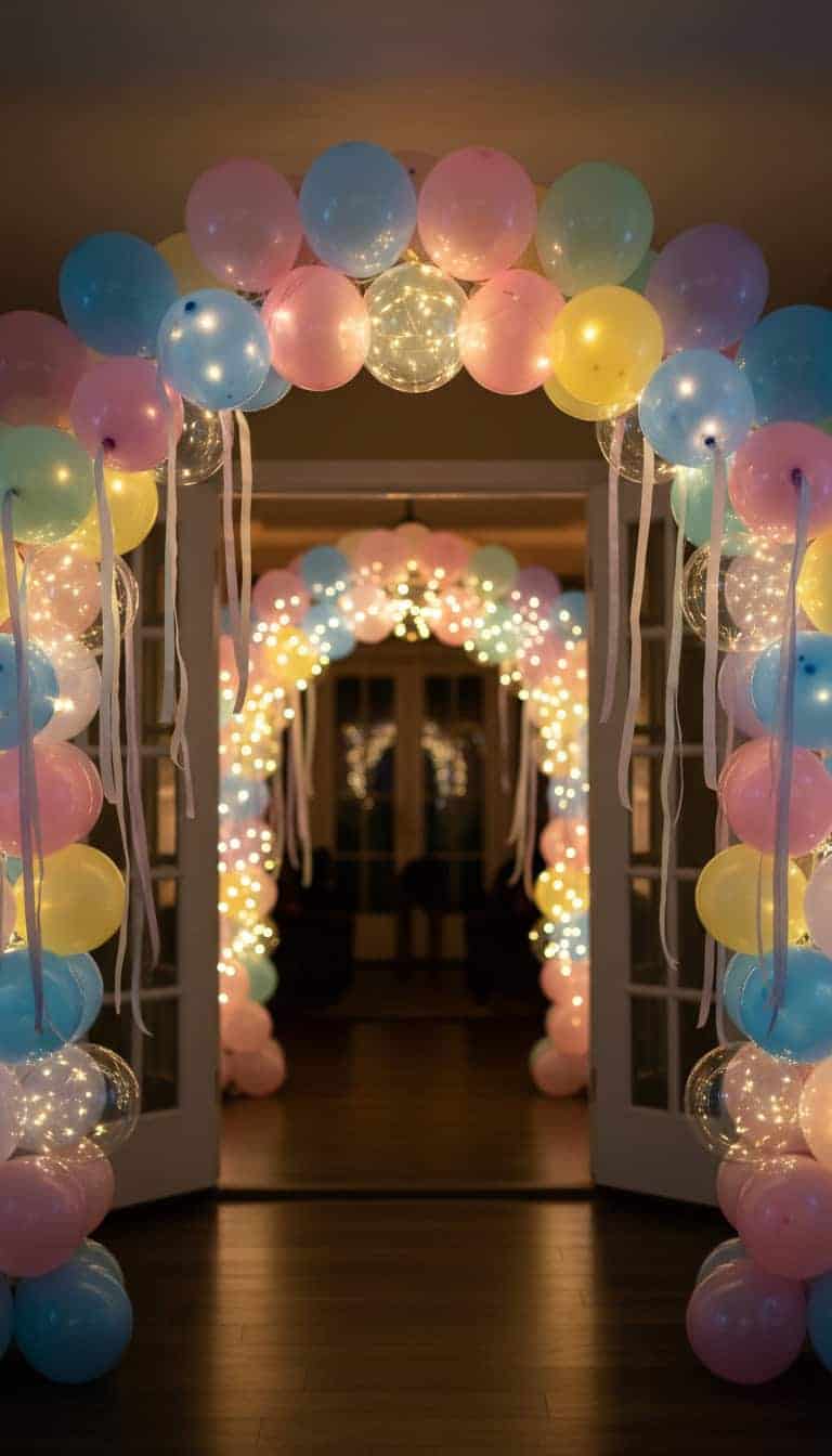 Whimsical Party Archway