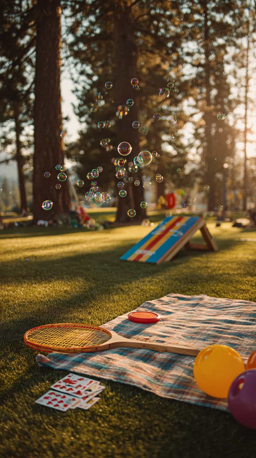 Whimsical Picnic Party Games - Image 2