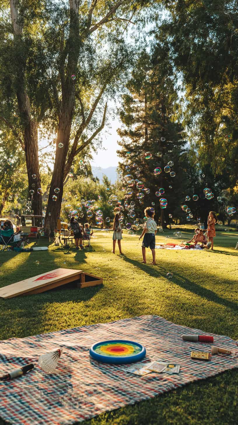 Whimsical Picnic Party Games - Image 1