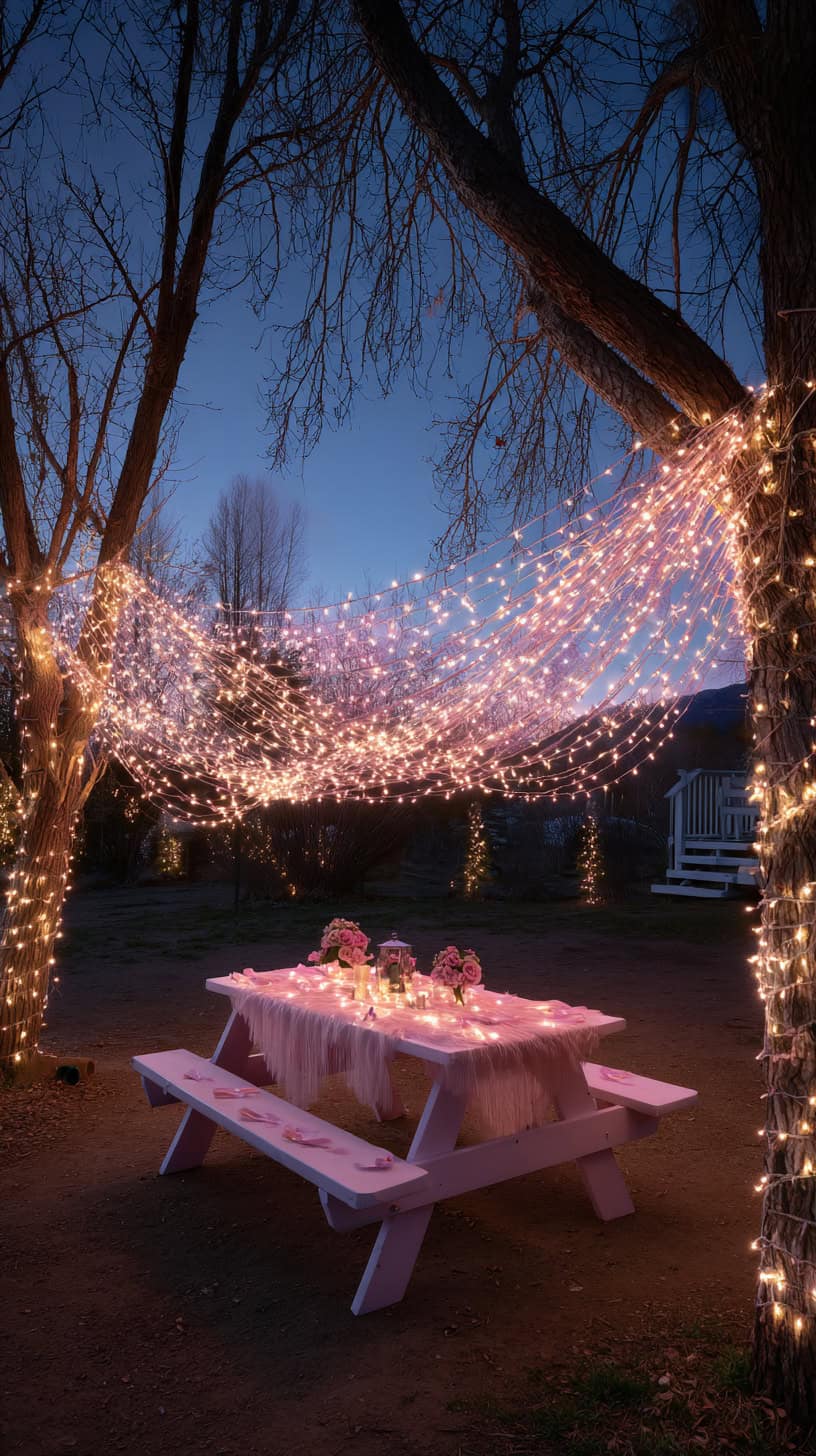 White Fairy Light Strings - Image 2