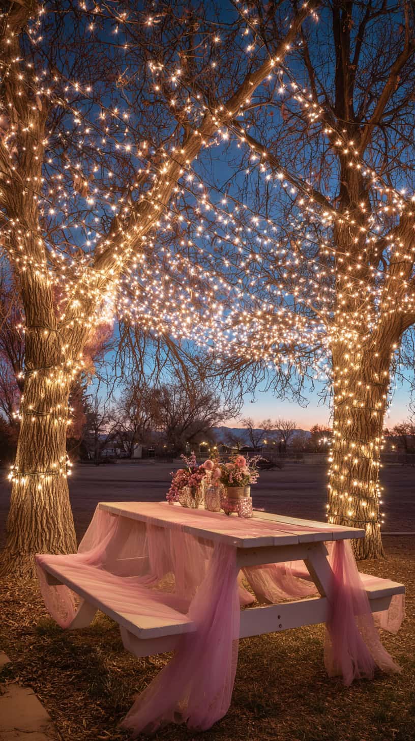 White Fairy Light Strings - Image 1