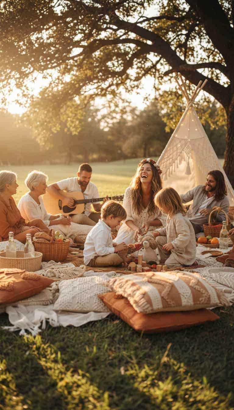 Why Boho Picnics Are the Ultimate Family Win