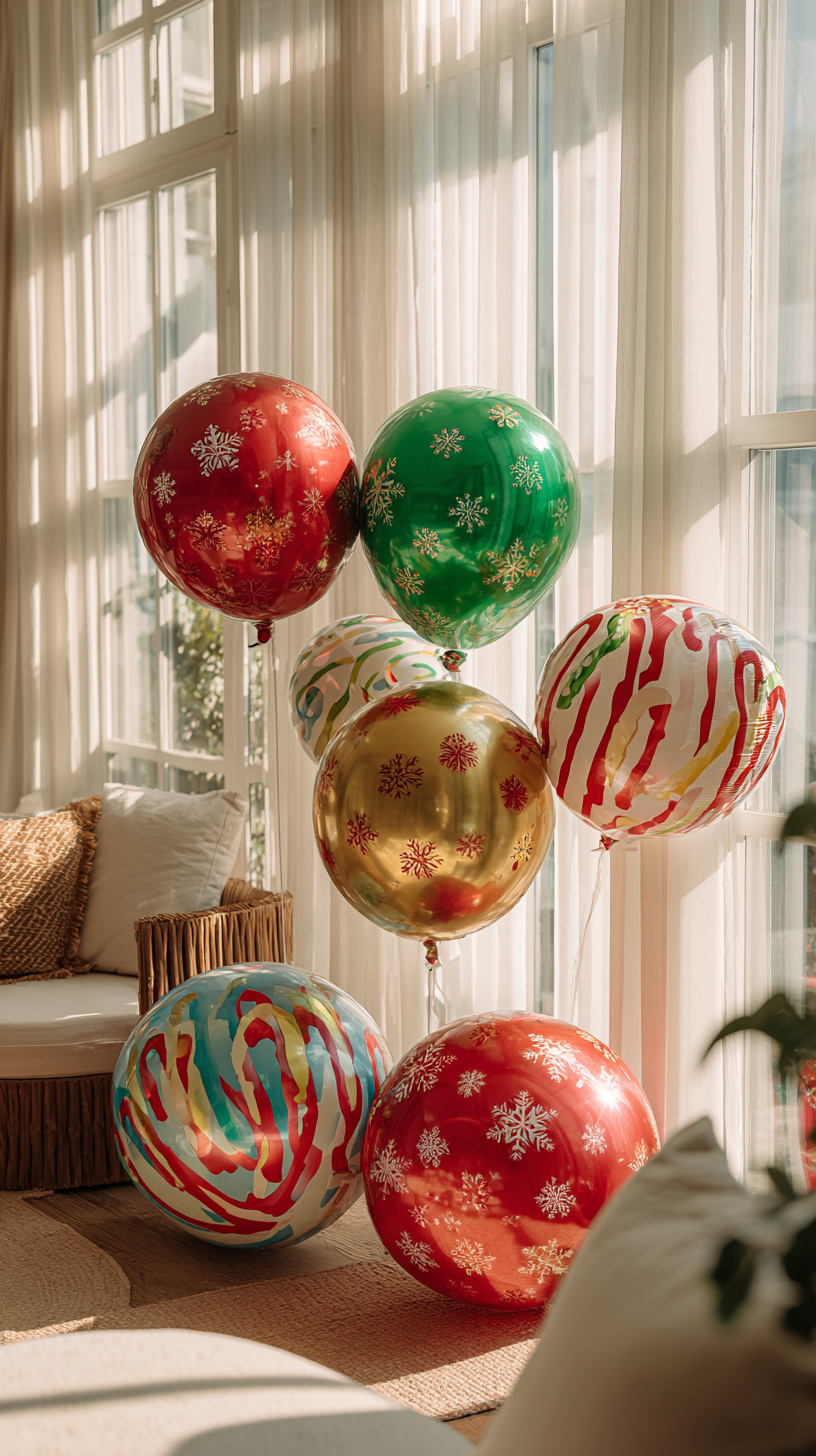 Why Christmas in July Balloons Feel So Fun and Fresh - Image 2