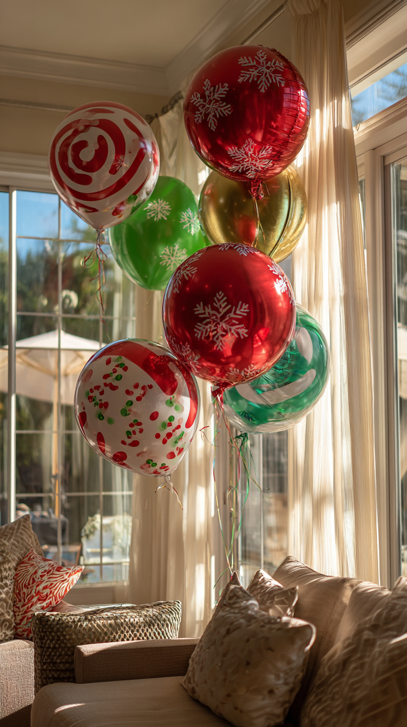 Why Christmas in July Balloons Feel So Fun and Fresh - Image 1