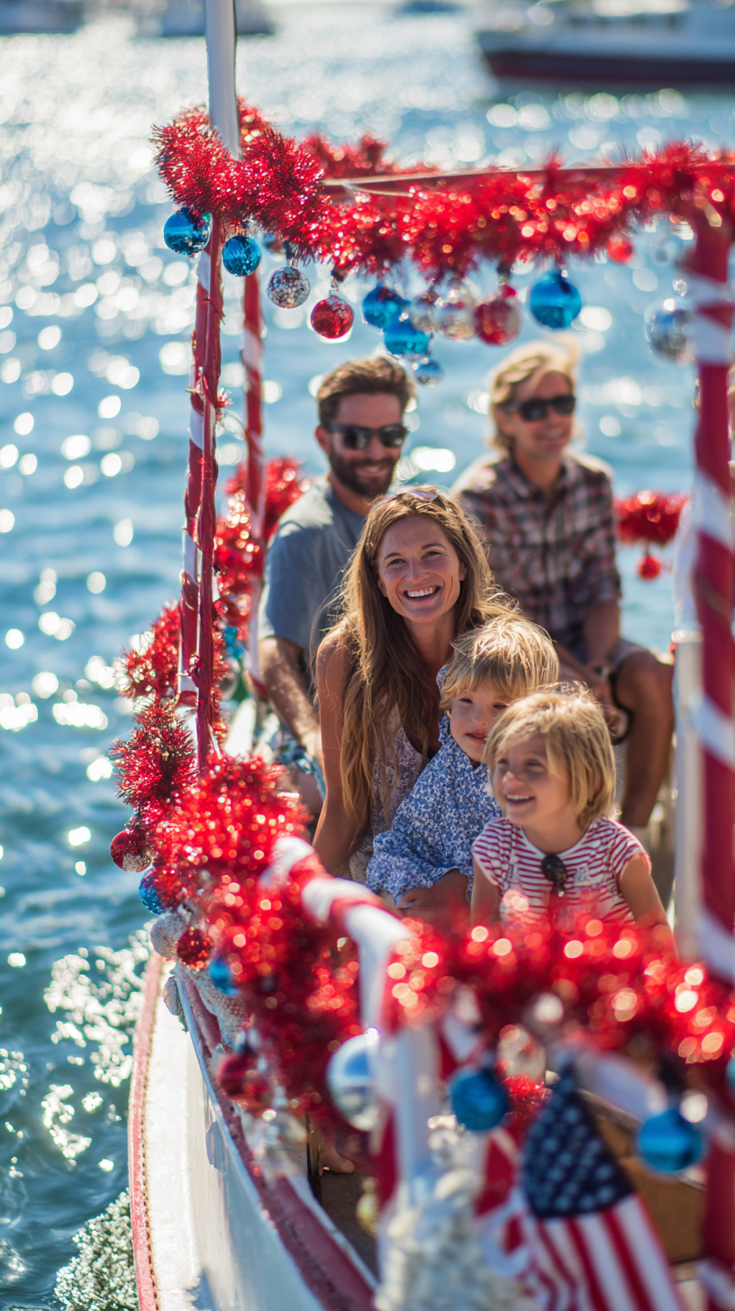 Why Christmas in July Boat Decorations Are Such a Fun Summer Tradition - Image 2
