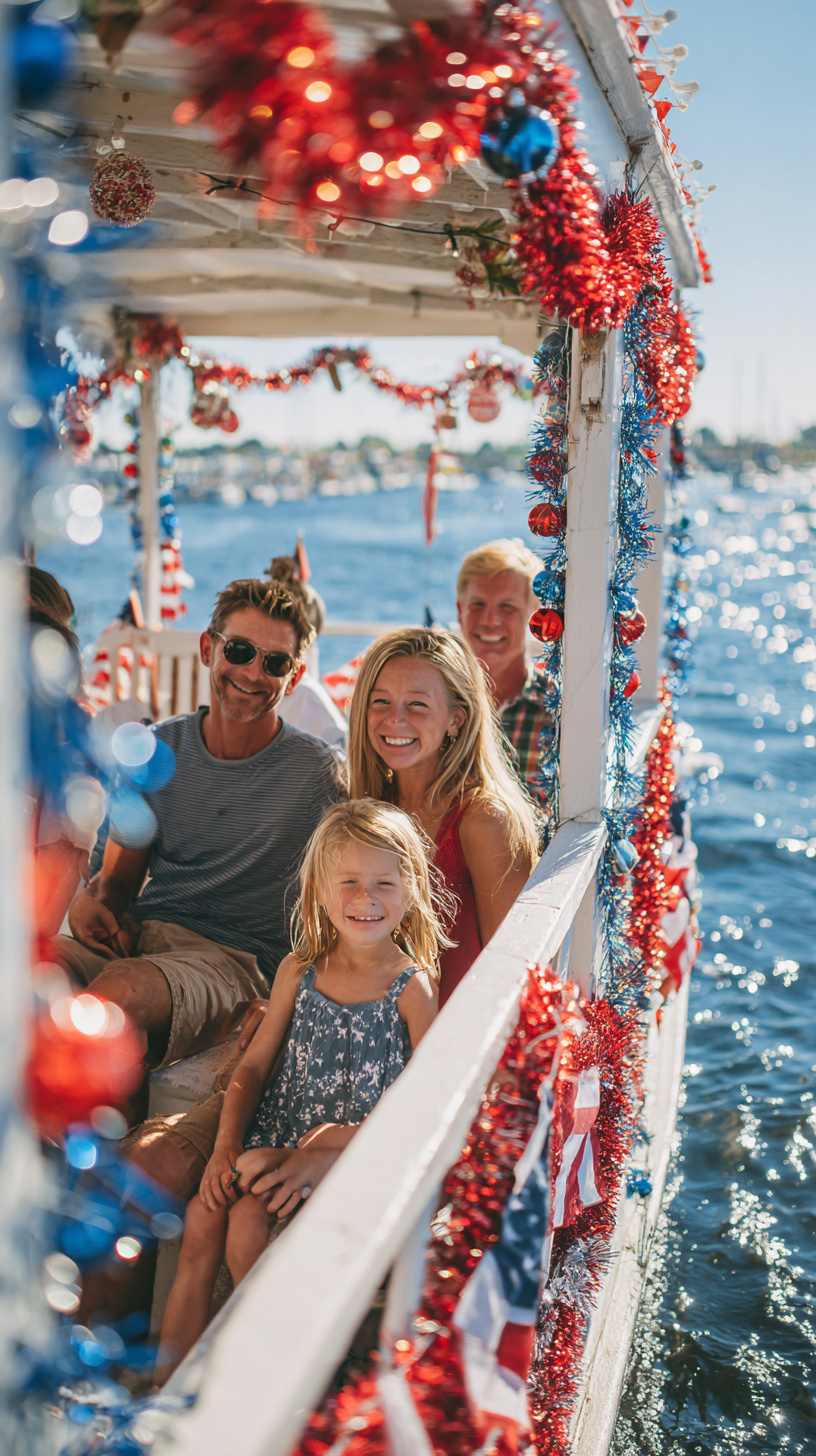 Why Christmas in July Boat Decorations Are Such a Fun Summer Tradition - Image 1
