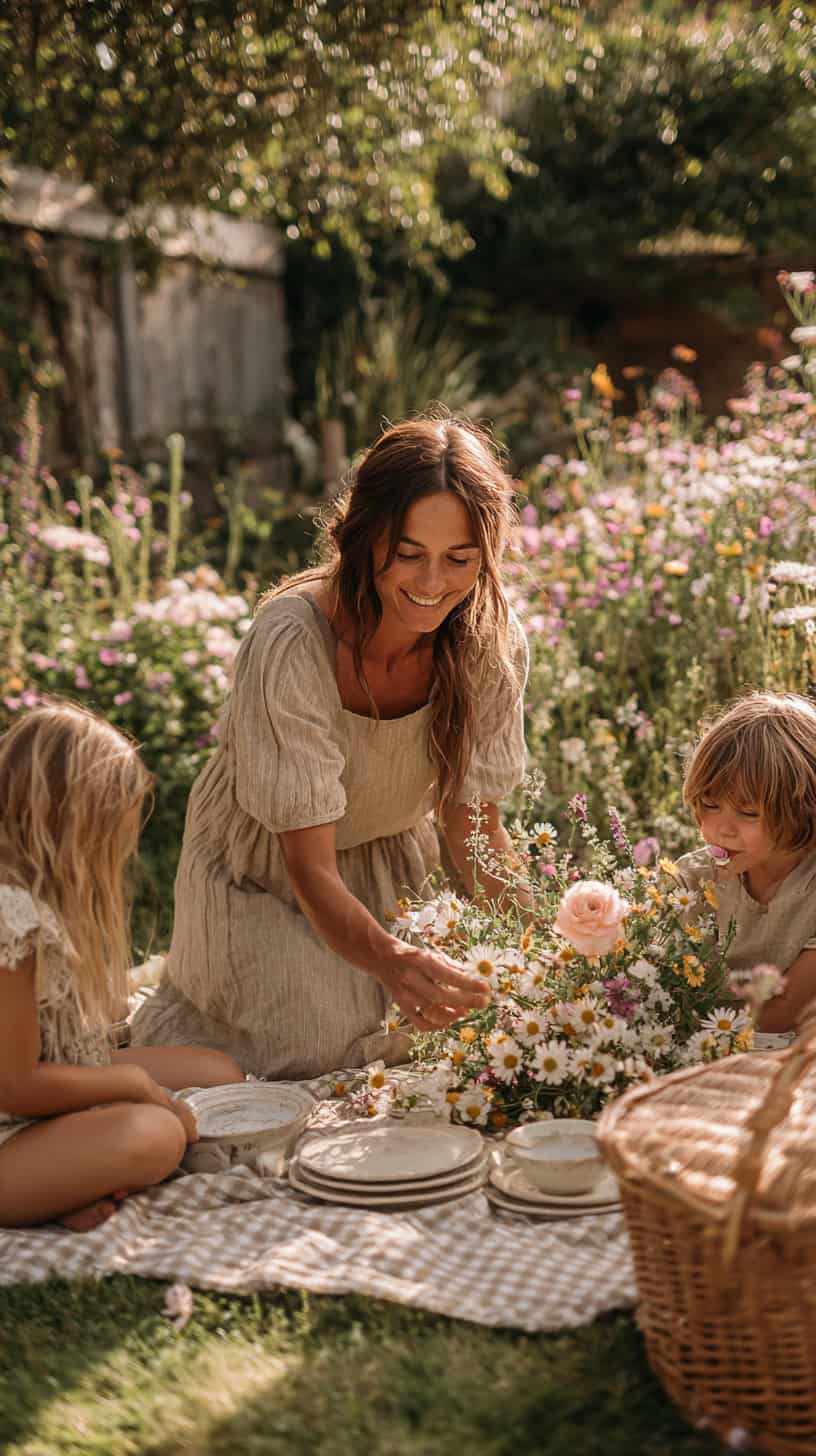 Why Floral Picnics Are a Mom's Dream - Image 1