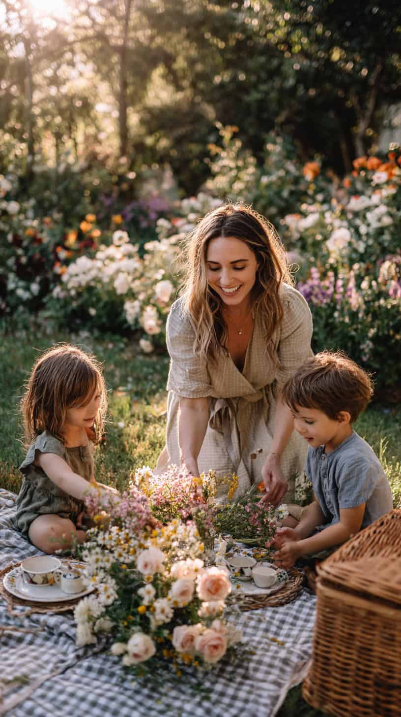 Why Floral Picnics Are a Mom's Dream - Image 2