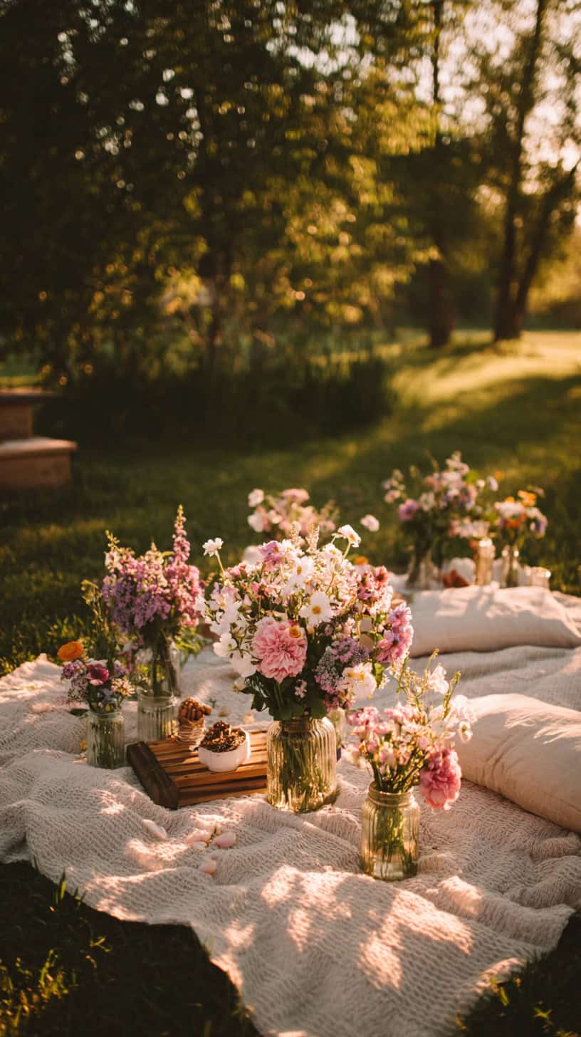 Why Flowers Transform Your Backyard Picnic Into Something Special - Image 2