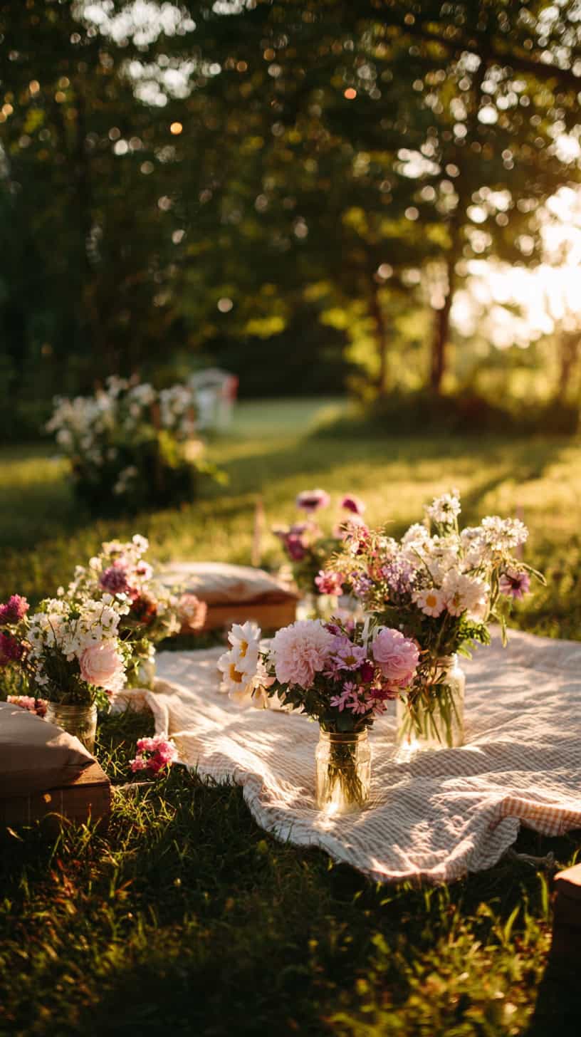 Why Flowers Transform Your Backyard Picnic Into Something Special - Image 1