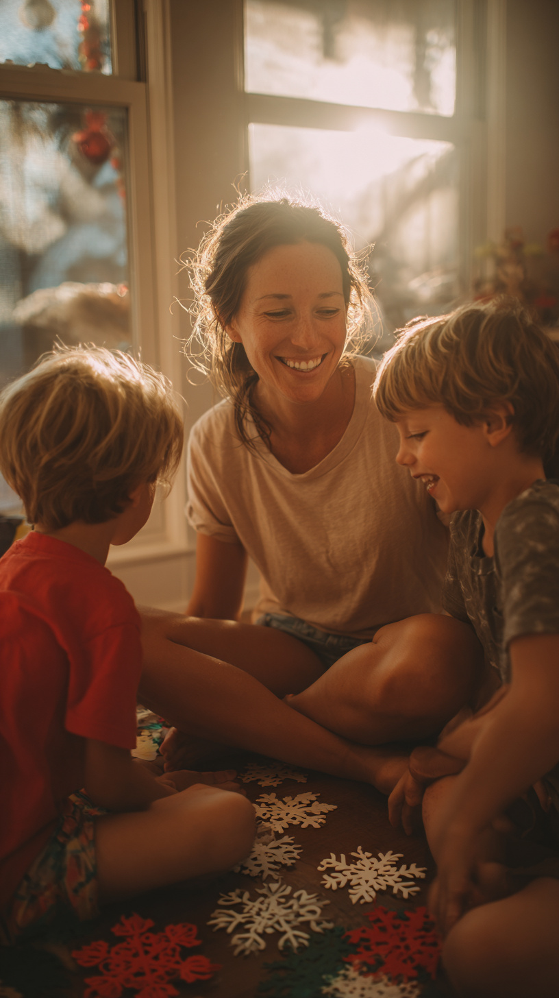 Why I Love Christmas in July as a Mom of Three Boys