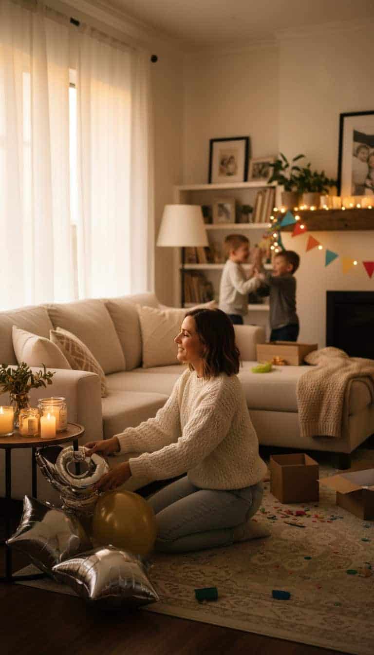 Why I Love Planning Hubby Birthday Ideas at Home