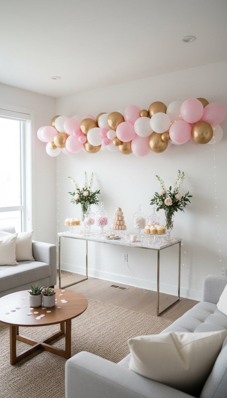 Why I Love Straight Balloon Garlands for Family Parties