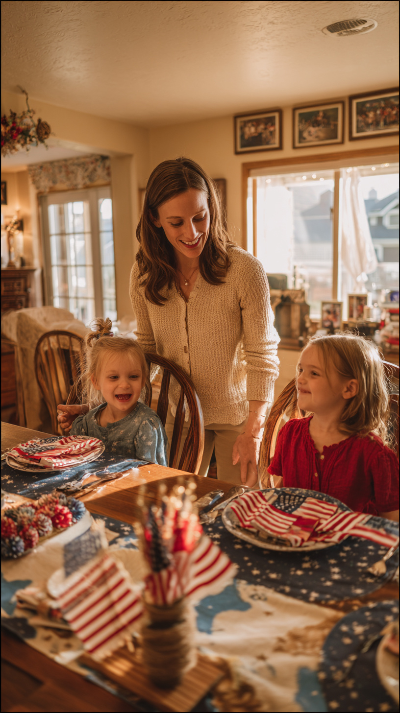 Why Patriotic Tablescapes Feel So Fun Right Now
