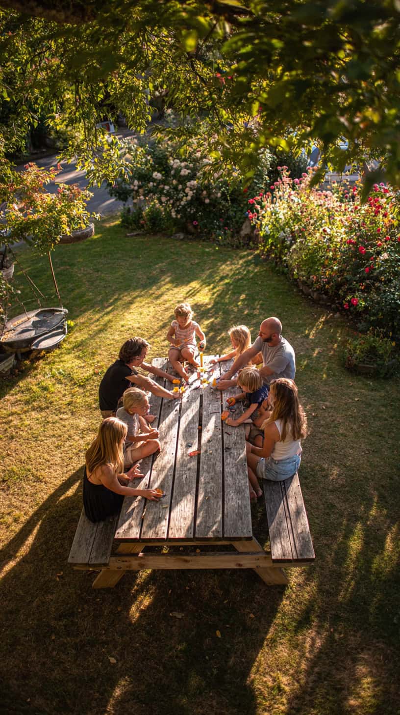 Why Picnic Table Parties Are Our Family's Summer Obsession - Image 2