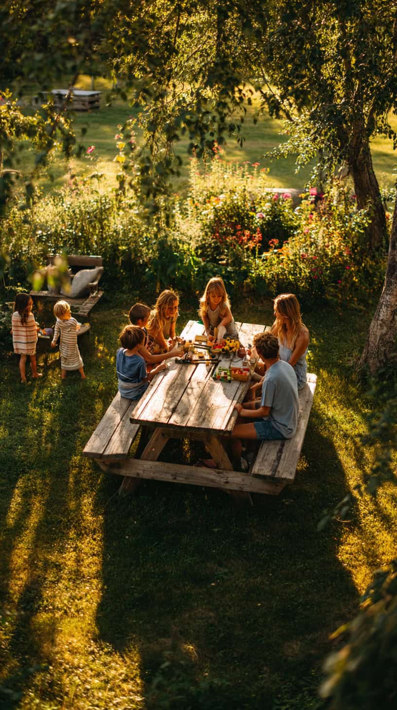 Why Picnic Table Parties Are Our Family's Summer Obsession - Image 1