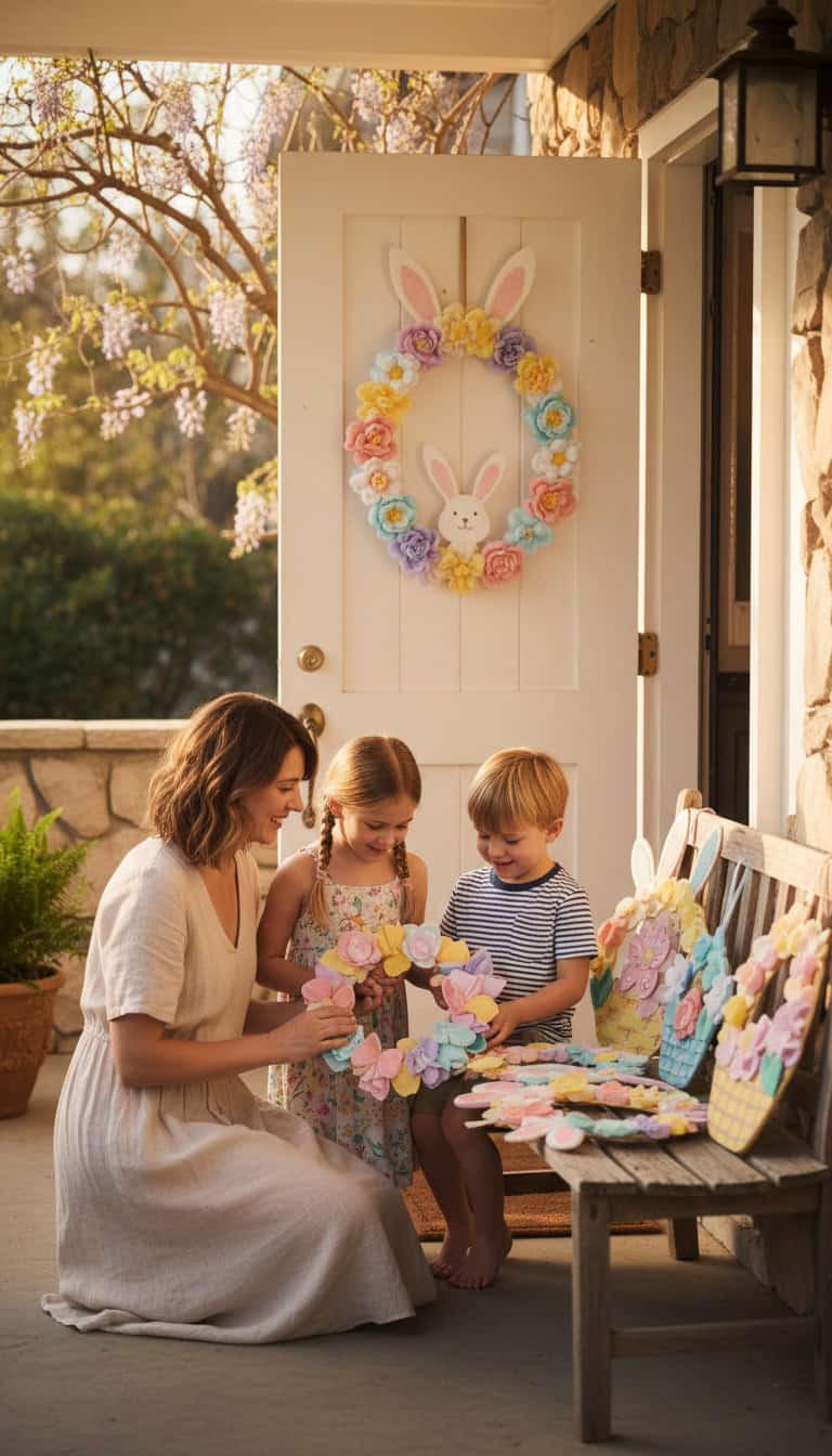 Why Spring Door Hangers Are Our Family's Go-To Decor