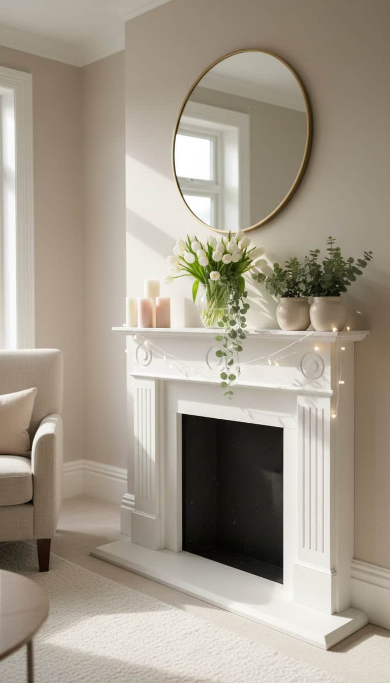 Why Spring Fireplace Decor is a Game-Changer for Our Homes