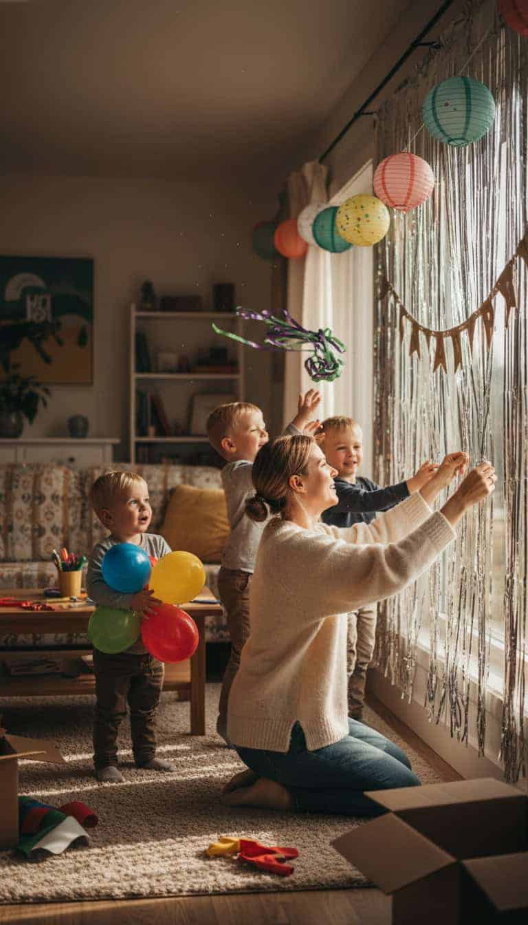 Why Unique Party Decorations Are My Go-To for Chaos with Three Boys