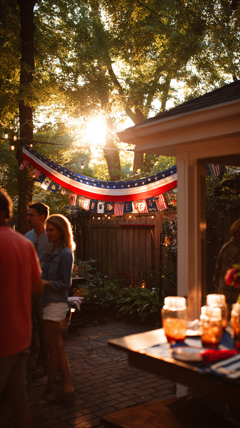 Why Your 4th of July Party Banner Sets the Tone