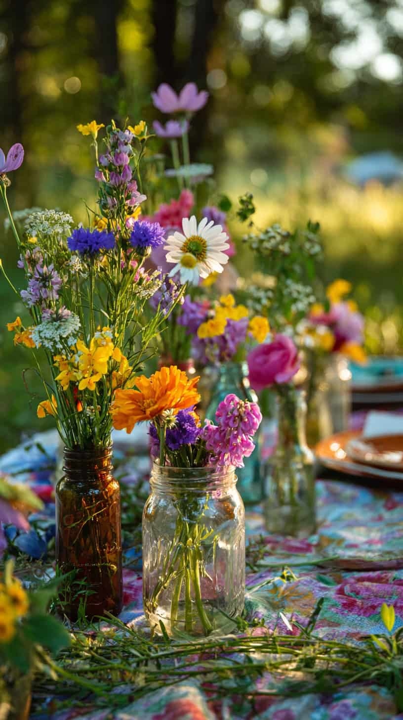 Wildflower Centerpiece - Image 1