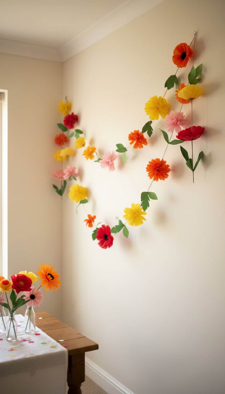 Wildflower Paper Garlands