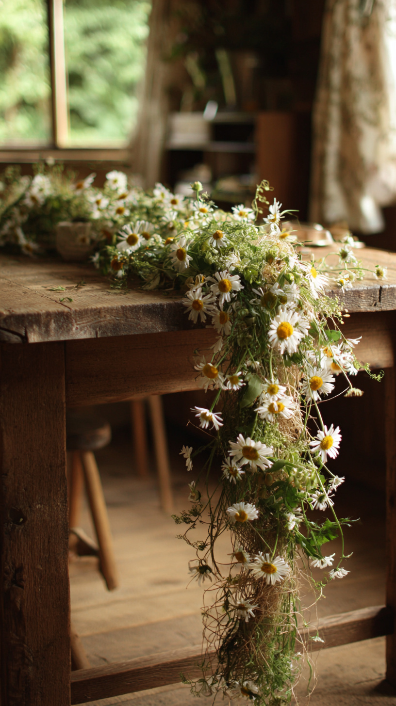 Wildflower Table Garland - Image 1