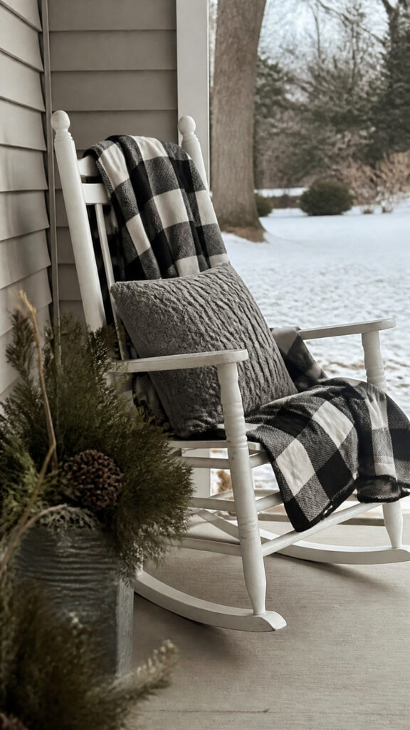Plaid Blankets and Textiles