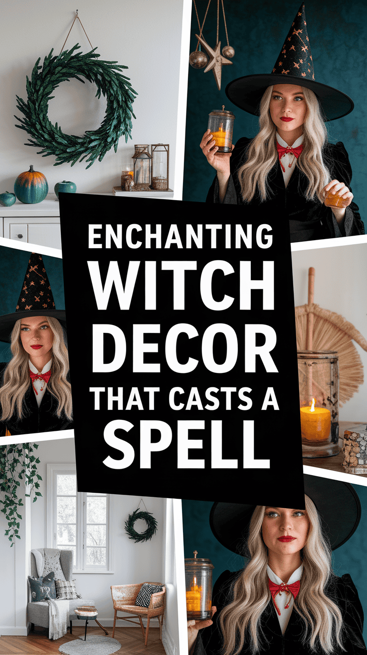 How to Make Witch Decorations for Halloween You Can Make - Good Mom Living
