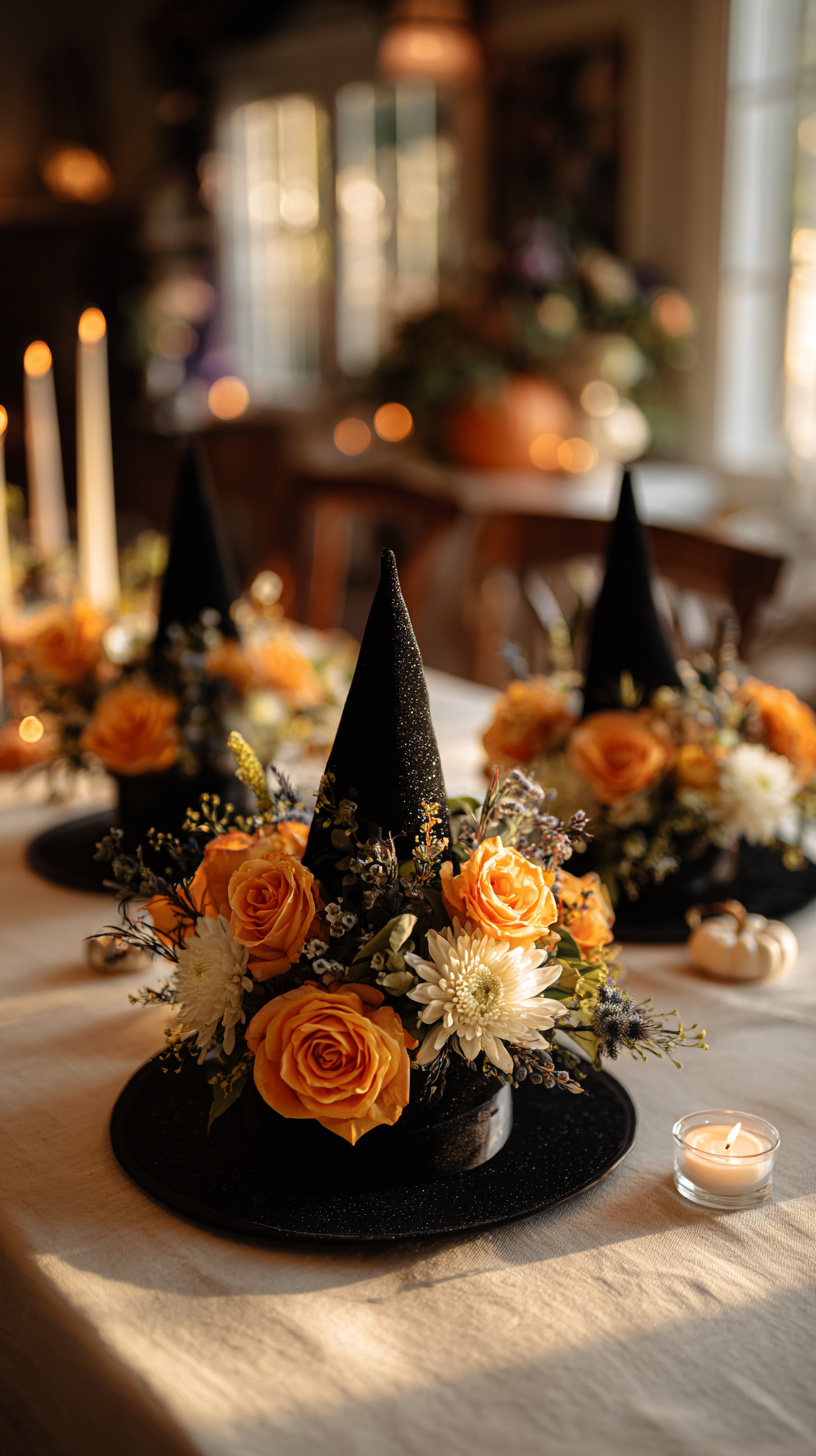 Witch Hat Centerpieces - Image 1