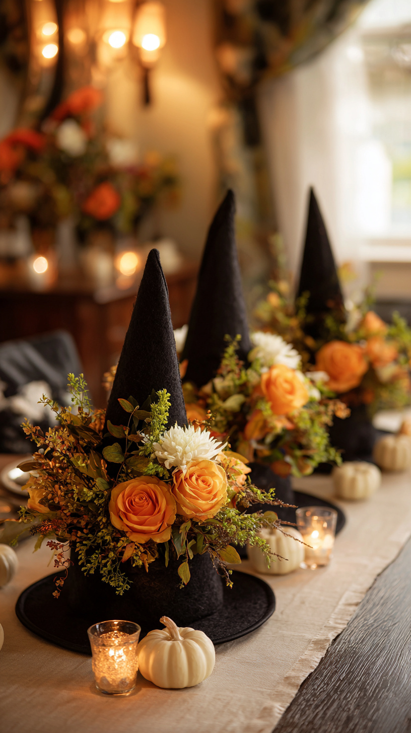Witch Hat Centerpieces - Image 2