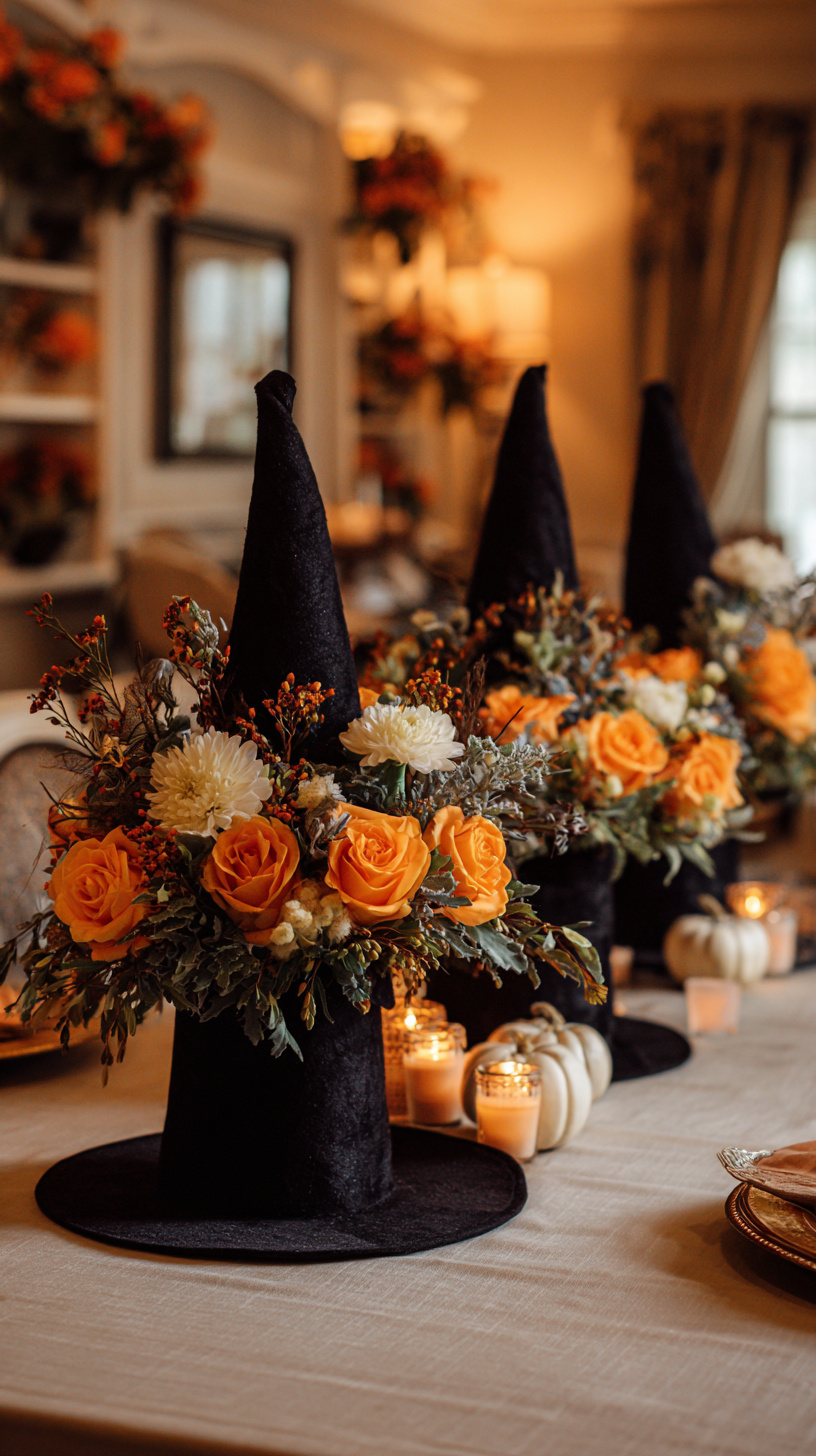 Witch Hat Centerpieces - Image 3