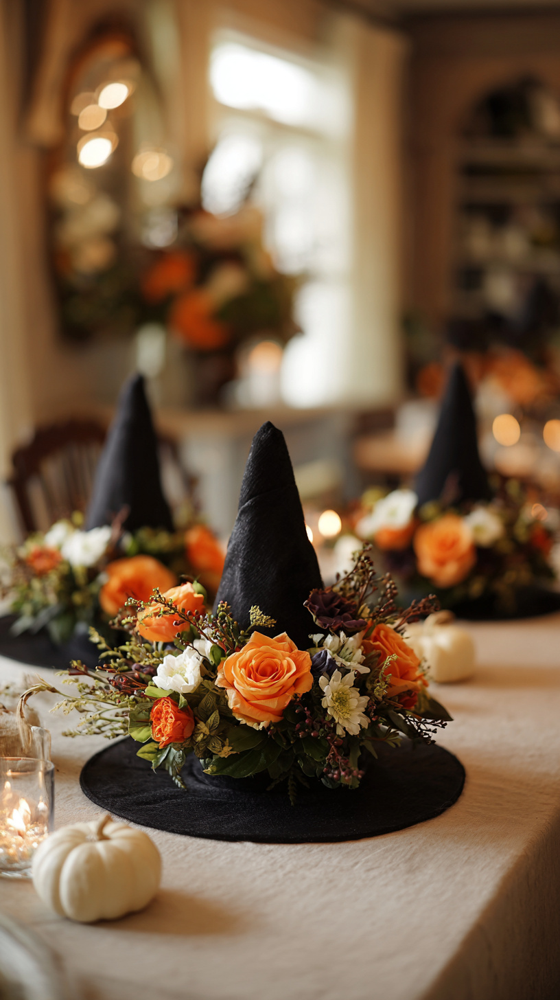 Witch Hat Centerpieces - Image 4