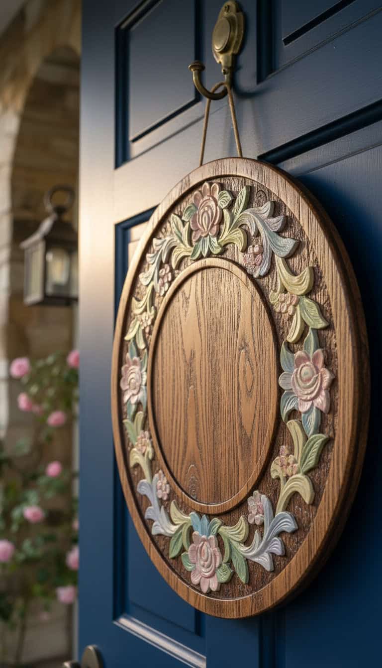 Wood Door Hangers and Front Door Hangers for Every Style
