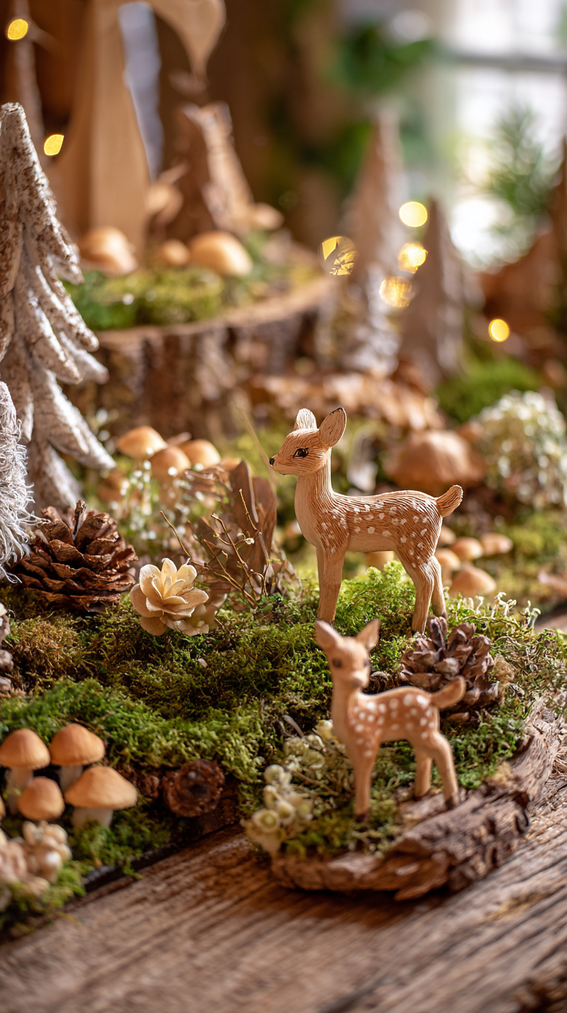 Woodland Deer Accents - Image 1
