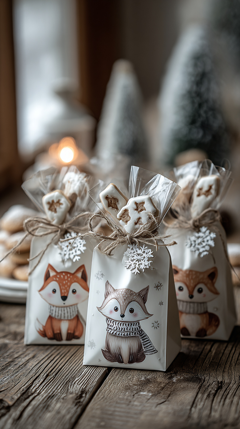 Woodland Winter Favor Bags - Image 2