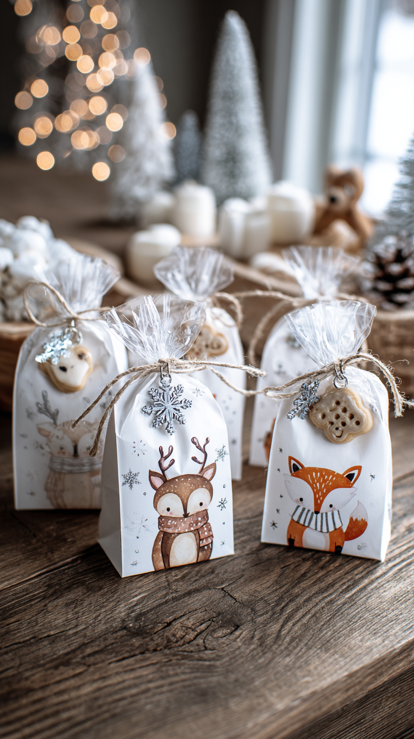Woodland Winter Favor Bags - Image 3