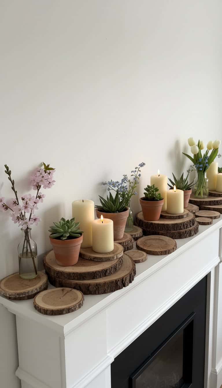 Year-Round Wood Slice Layers